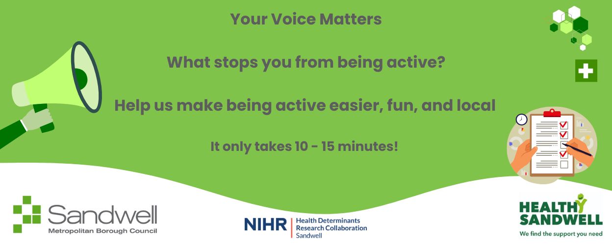 Physical Activity banner